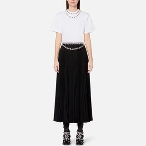 RARE Christopher Kane Flower Crystal T-shirt